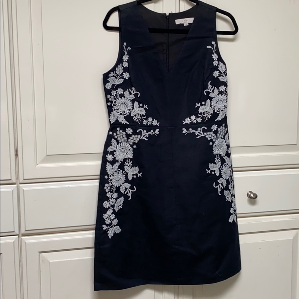 Loft - Linen Dress - image 1